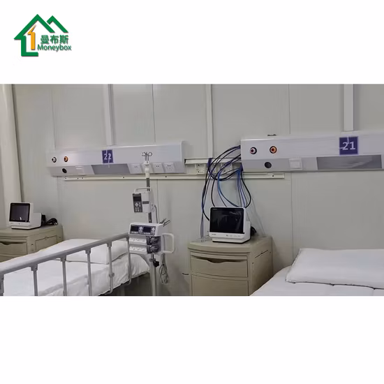 2020 Fast Assembly Temporary Prefab Emergency Container Hospital