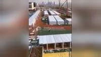 2020 Fast Assembly Temporary Prefab Emergency Container Hospital