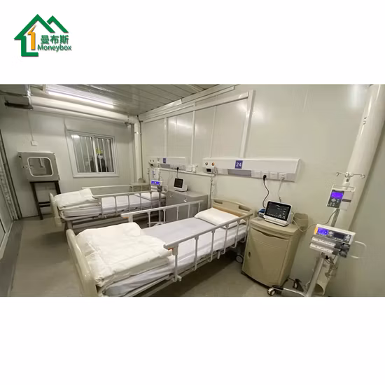 2020 Fast Assembly Temporary Prefab Emergency Container Hospital