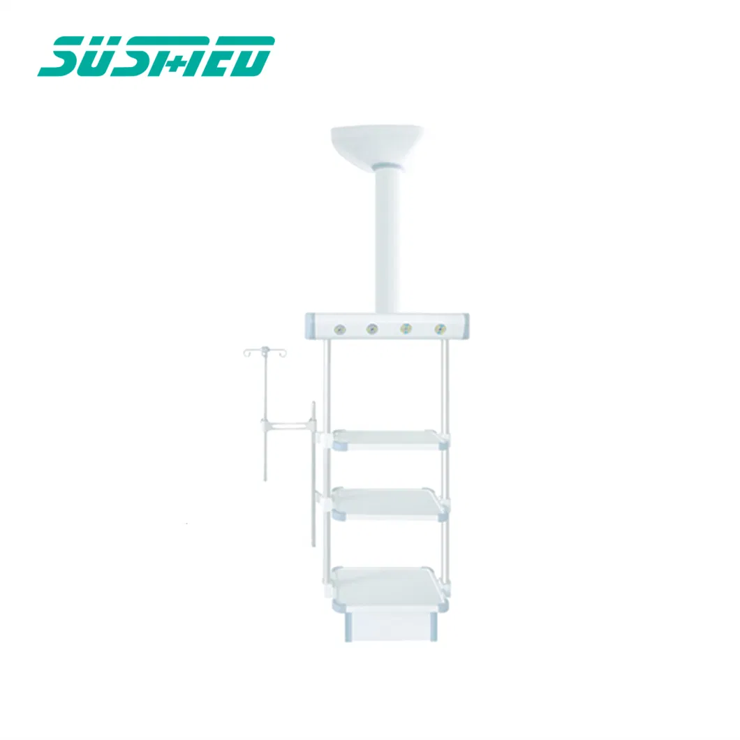 Medical Instruments Surgical Pendant Floor-Standing Mobile Double Arm Revolving