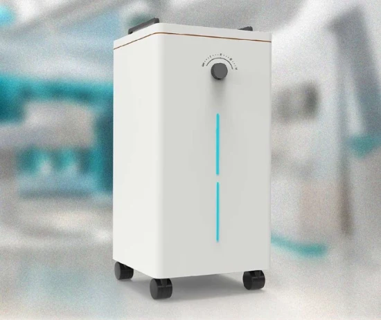 Establezca rápidamente una máquina de desinfección especial para salas de presión positiva/presión negativa