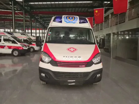 Coches ambulancia de emergencia médica tipo entrega Dongfeng