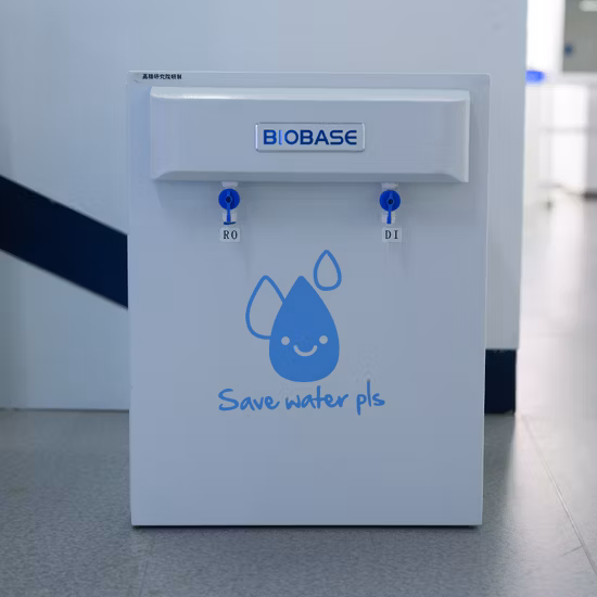 Purificador de agua RO Di de escritorio de laboratorio Biobase China 15L