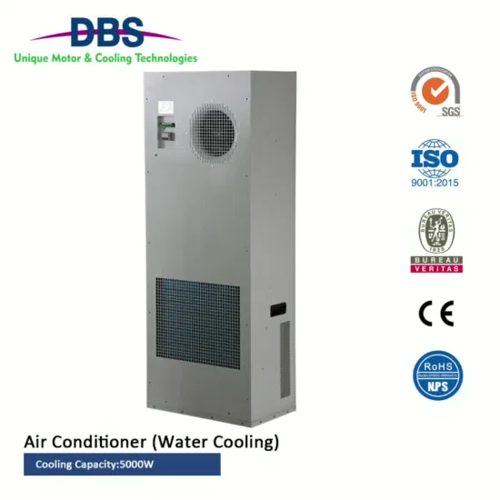 Aire acondicionado de condensador de agua de 5000W para uso médico