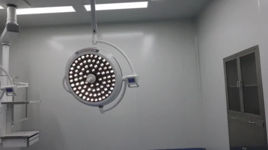 Sala de operaciones sin sombras quirúrgica de la luz LED del funcionamiento del hospital LED del techo