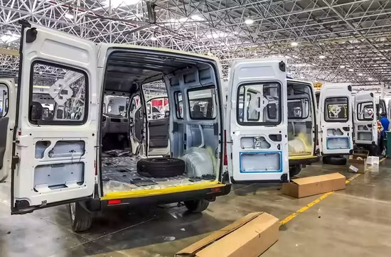Coche de ambulancia de traslado de pacientes Rhd Foton CS2 de tamaño pequeño