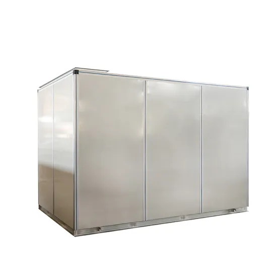 Aire acondicionado partido modular purificador médico de la unidad de tratamiento de aire