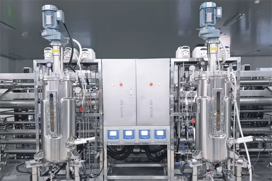 Fermentador de laboratorio de biorreactor de microorganismos con baja tasa de fallas, alta confiabilidad y servicio conveniente